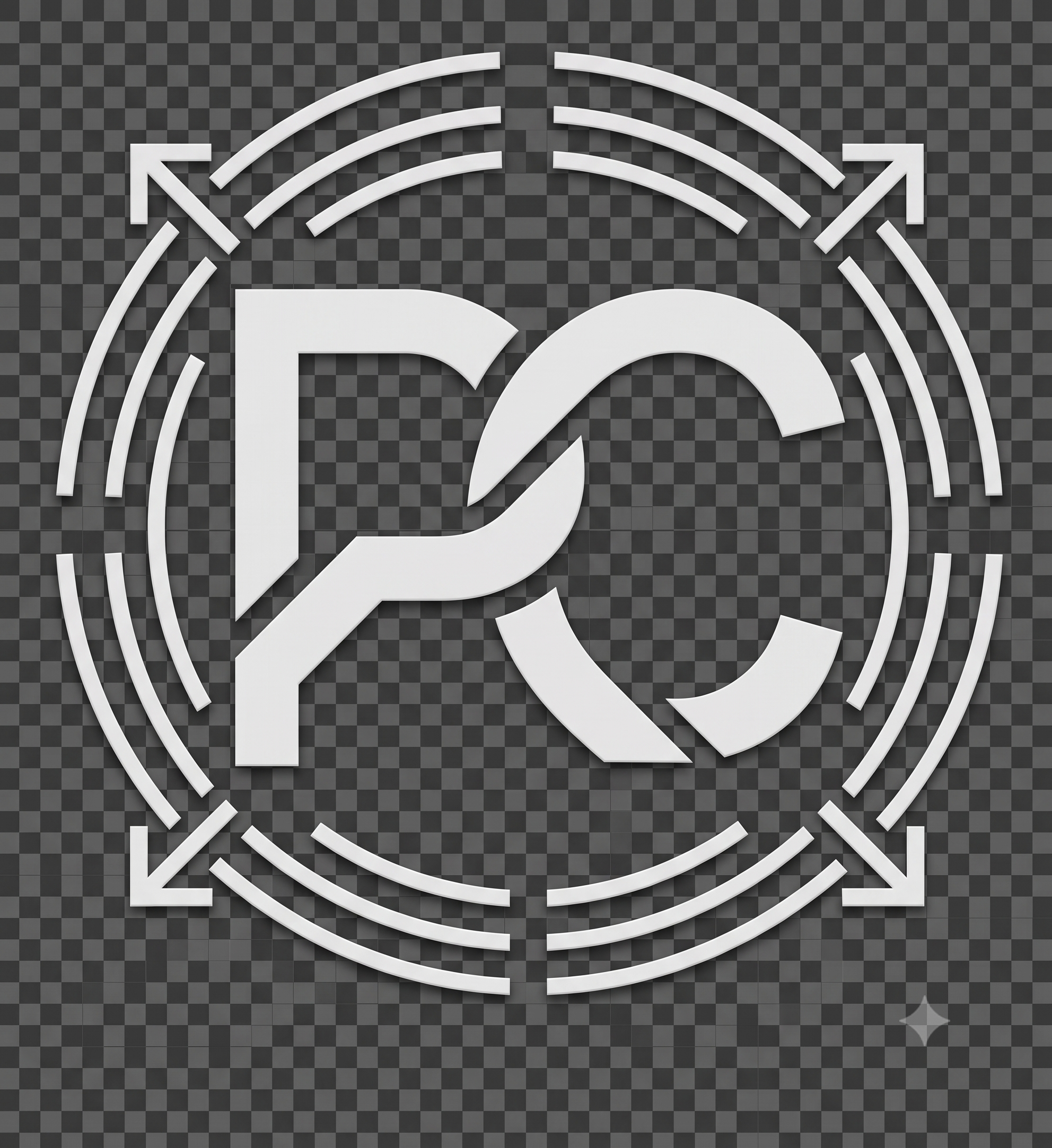 PC Monogram Logo